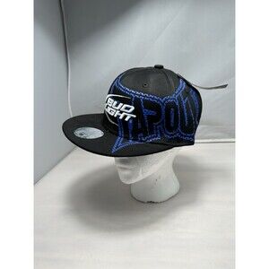 Embroidered Tapout X Bud Light Fitted L/XL hat